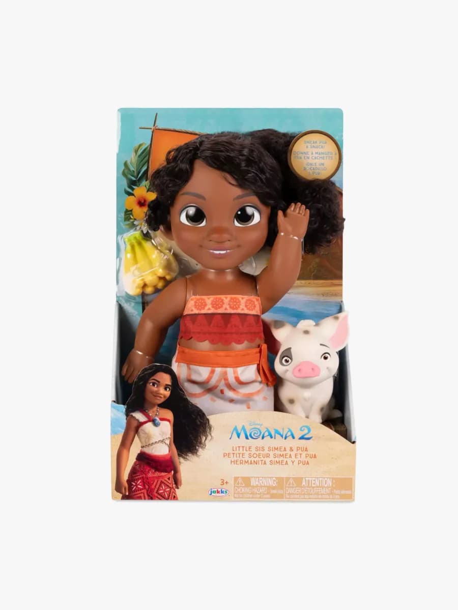 Disney Vaiana Ung Simea Docka