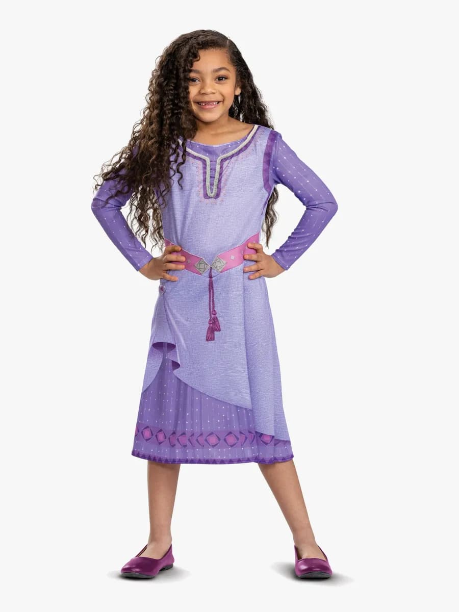 Disney Wish Asha Utklädnad, 3-4 år