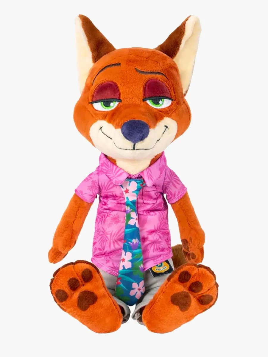 Disney Zootropolis Gosedjur Nick Wilde 35 cm