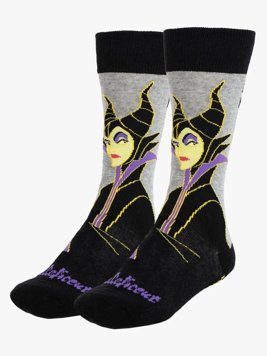 Disneys Villains Strumpor 3-pack, Svart