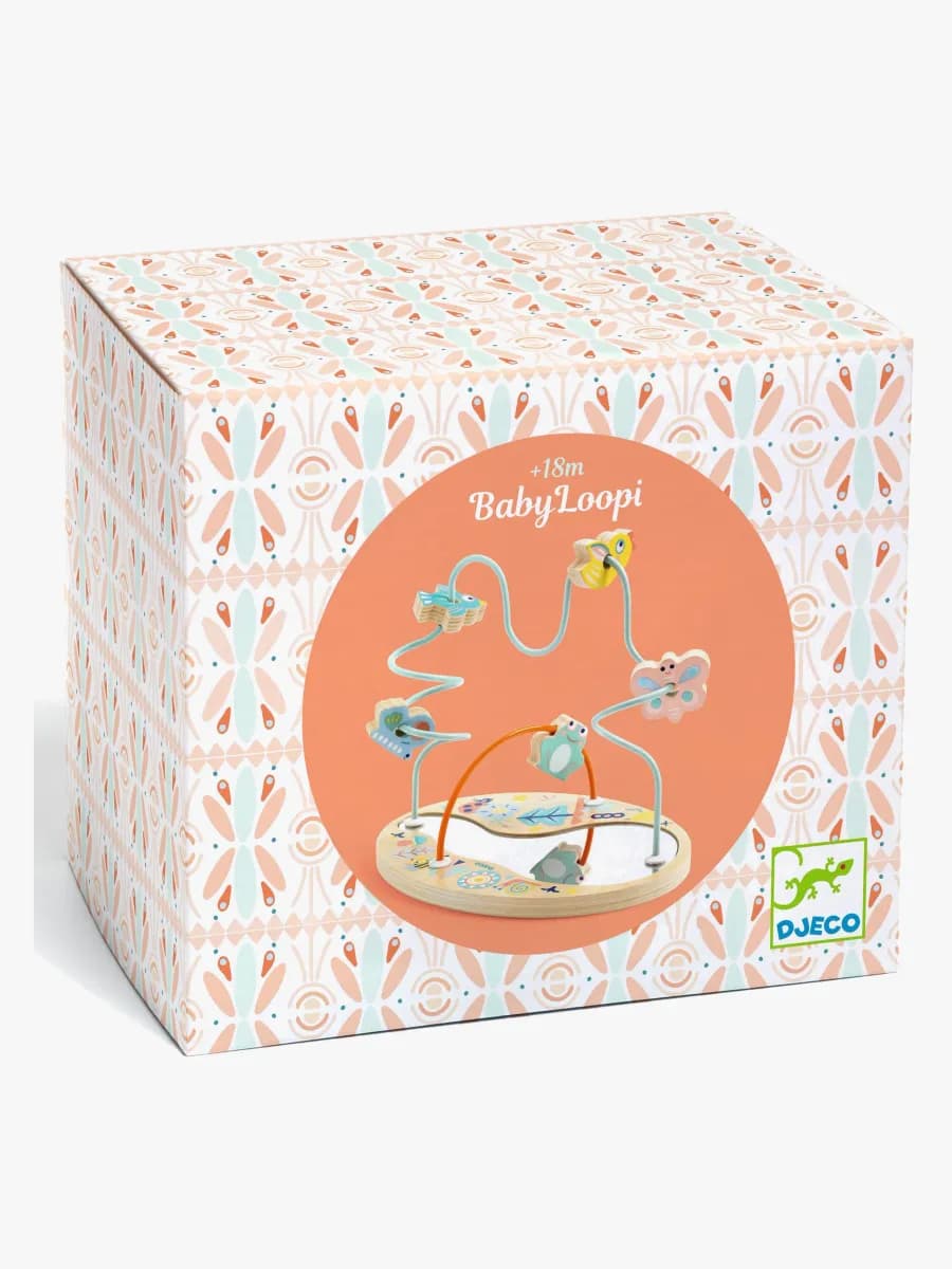 Djeco BabyLoopi Aktivitetsbord