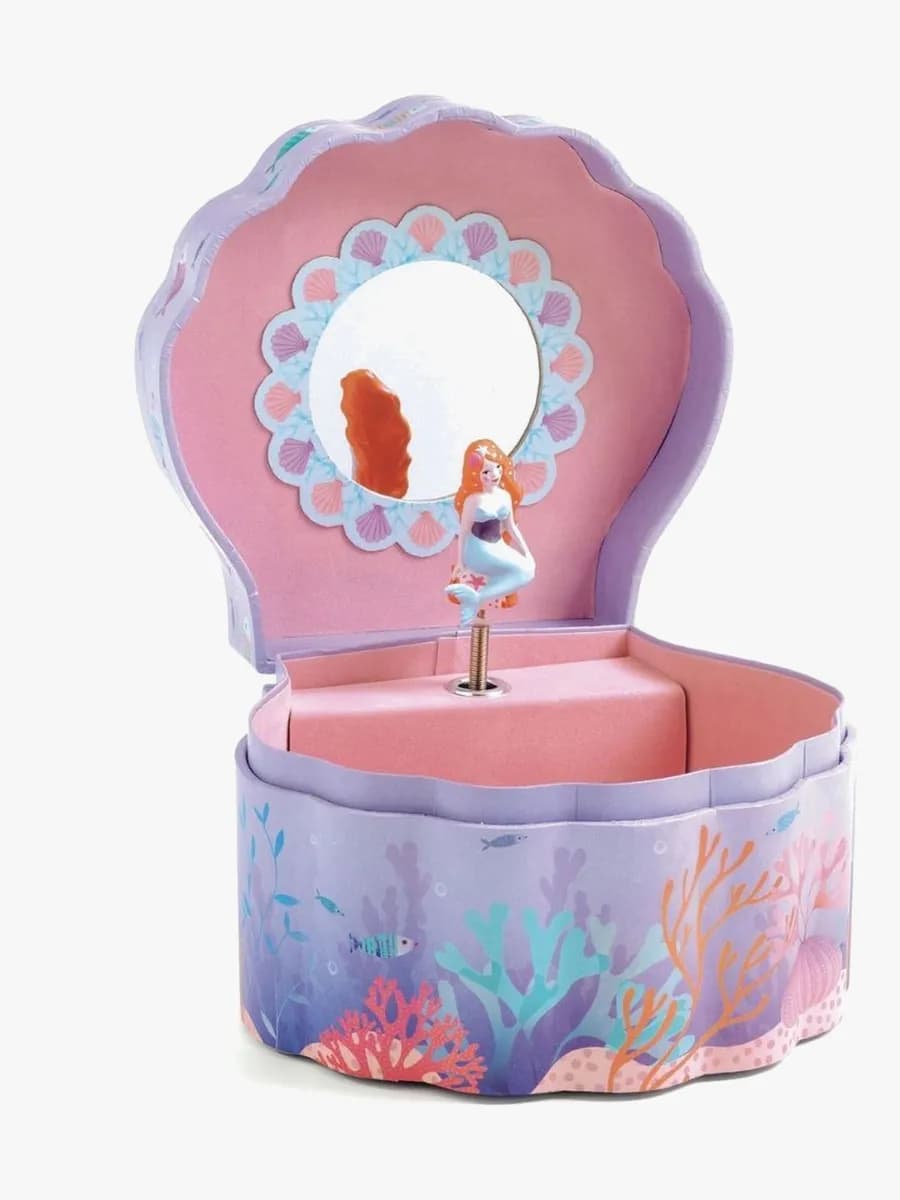 Djeco Enchanted Mermaid Smyckeskrin Speldosa