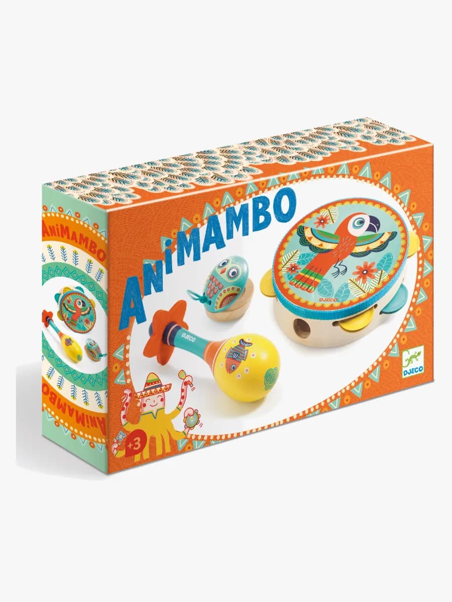 Djeco Instrumentset Teddy