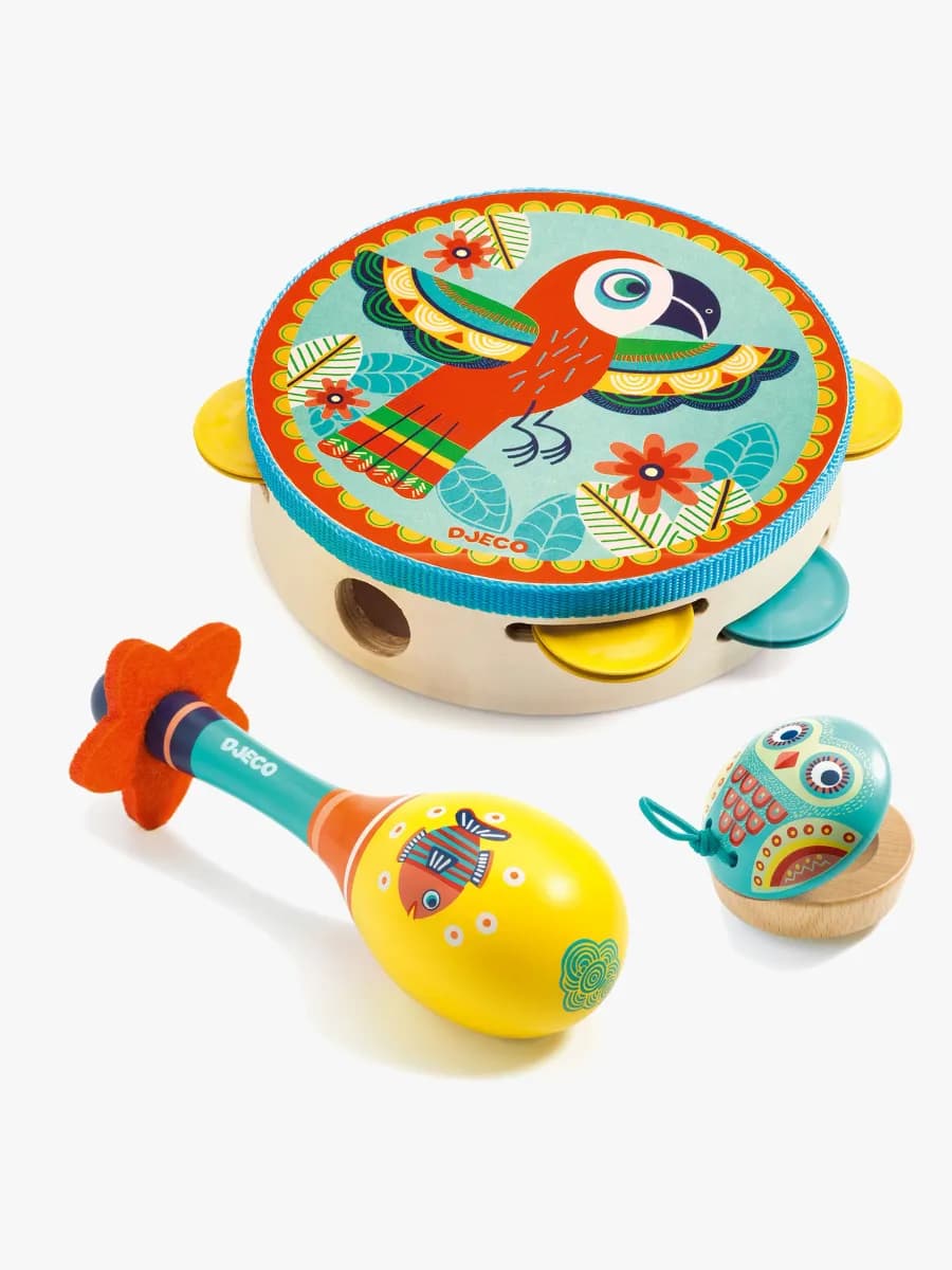Djeco Instrumentset Teddy