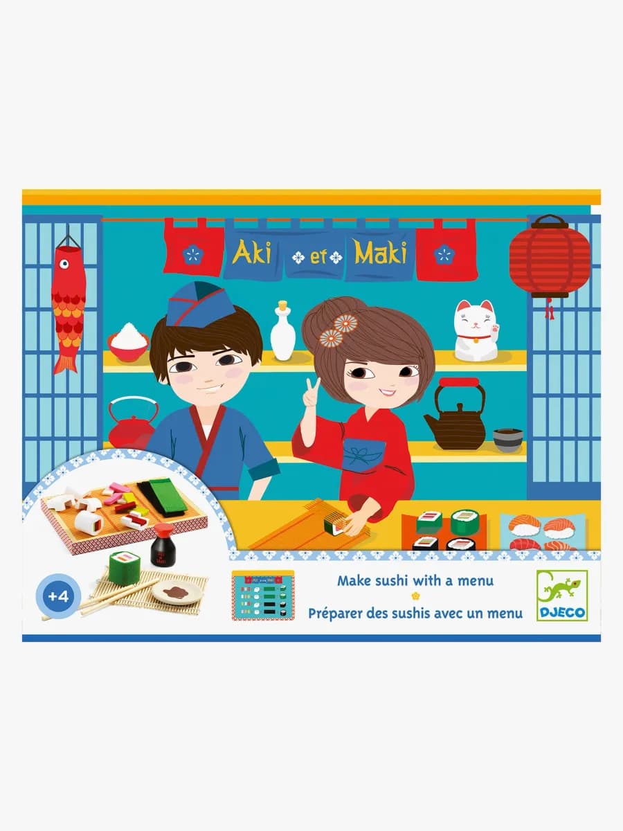 Djeco Lekset Sushibar Aki and Maki