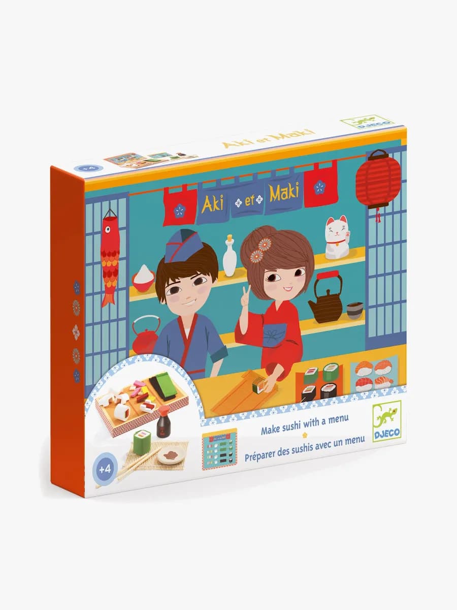 Djeco Lekset Sushibar Aki and Maki