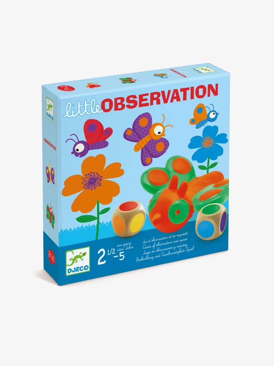 Djeco Observationsspel Little Observation Fjärilar