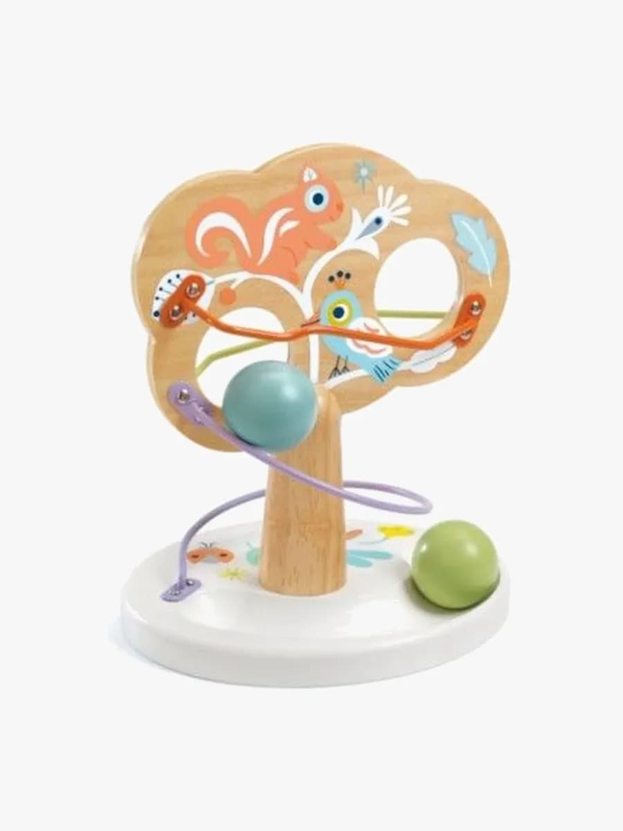 Djeco Träleksak BabyTree