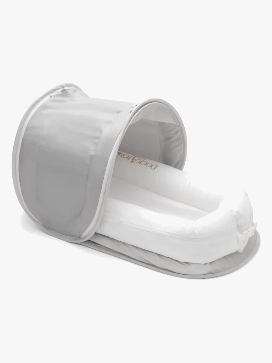 DockATot Deluxe+ Fodral Cabana Kit Stone, Grey