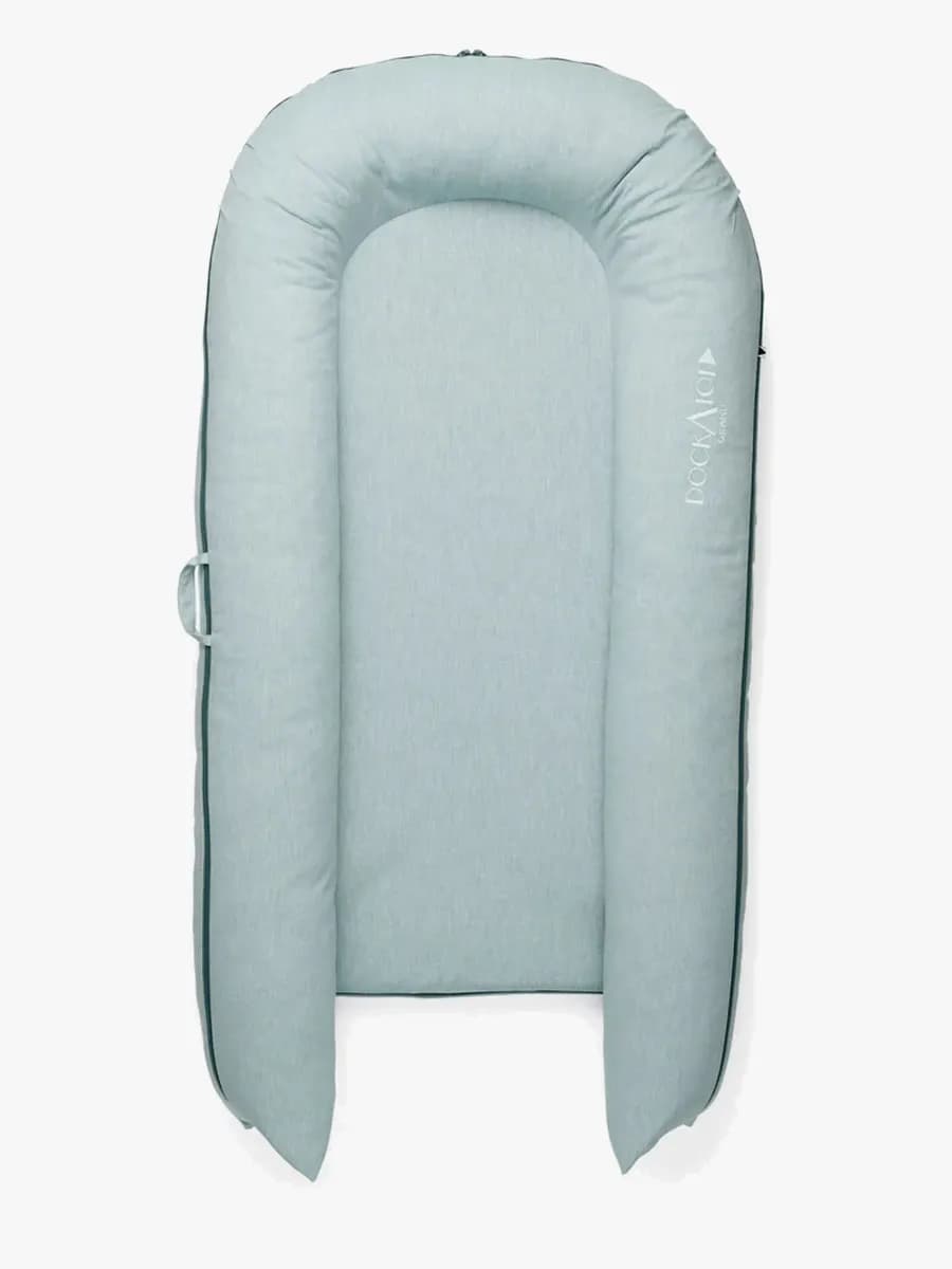 DockATot Grand Klädsel, Marine Chambray