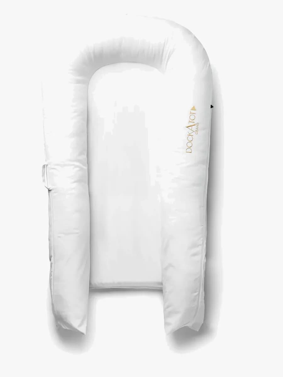 DockATot/Sleepyhead Grand Extra Överdrag (Pristine White)