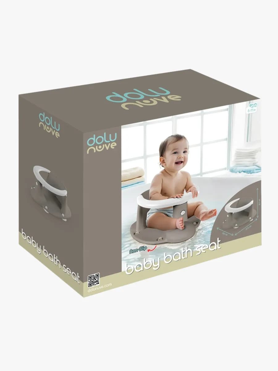 DOLU Badstol Baby, Stone Grey