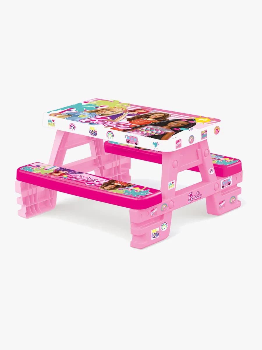 Dolu Barbie Picknickbord