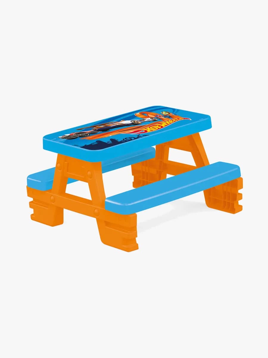 Dolu Hot Wheels Picknickbord