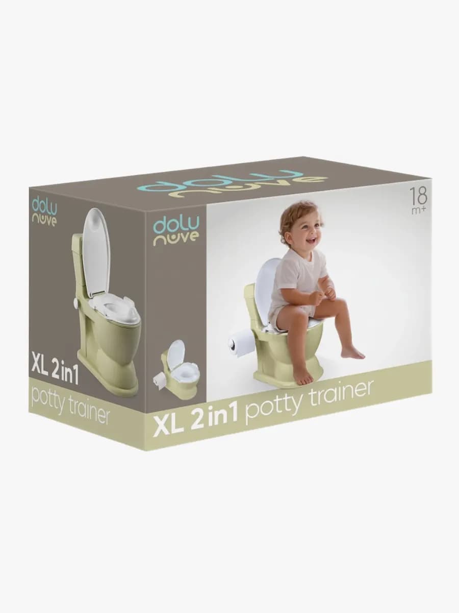DOLU Toalettpotta XL, Eco Green