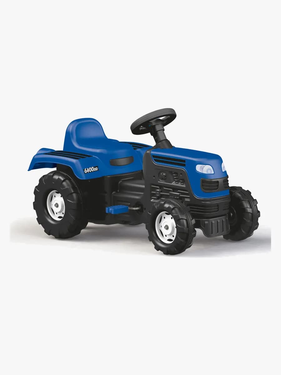 DOLU Tramptraktor, Blå