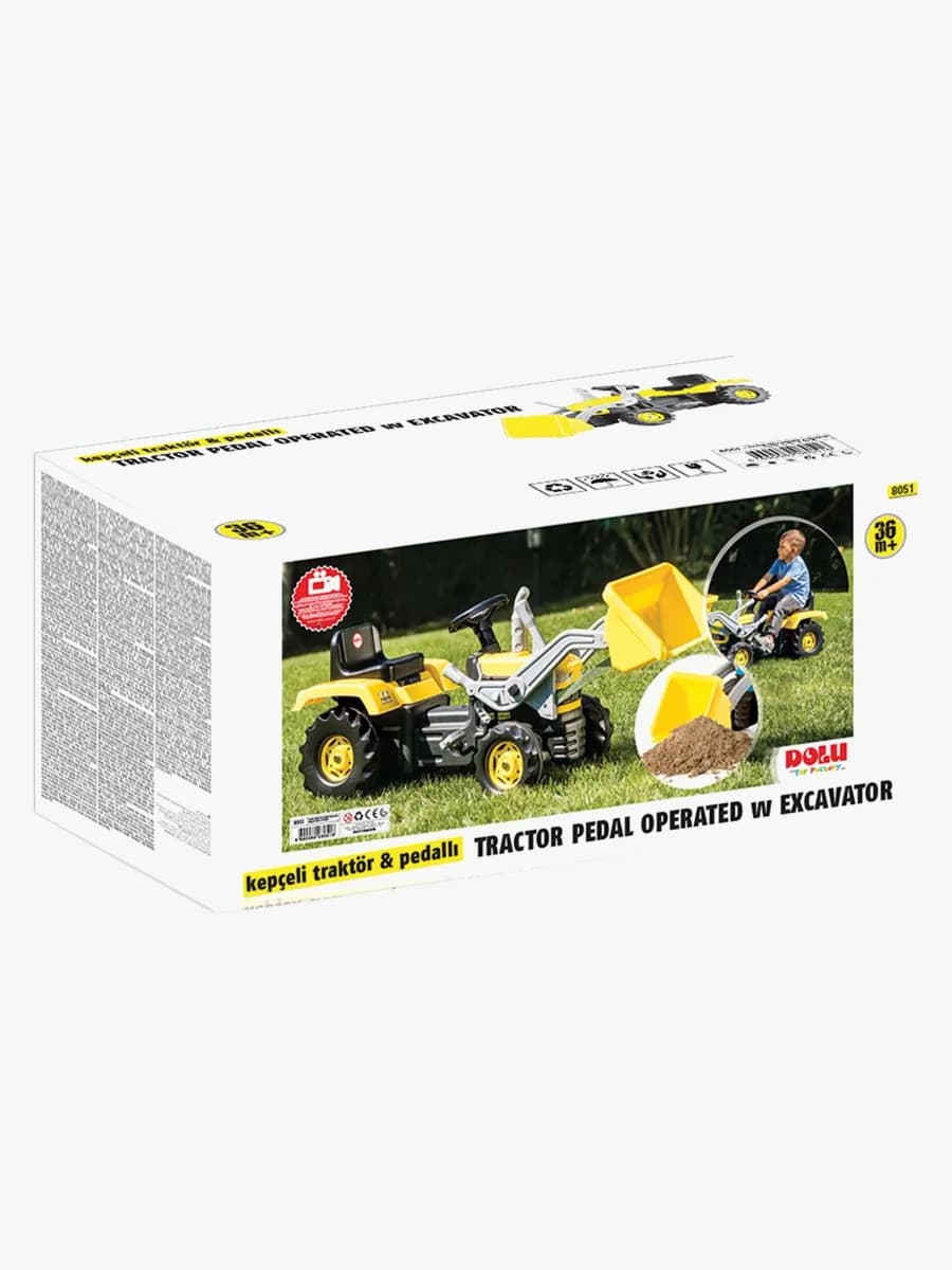 DOLU Tramptraktor, Gul