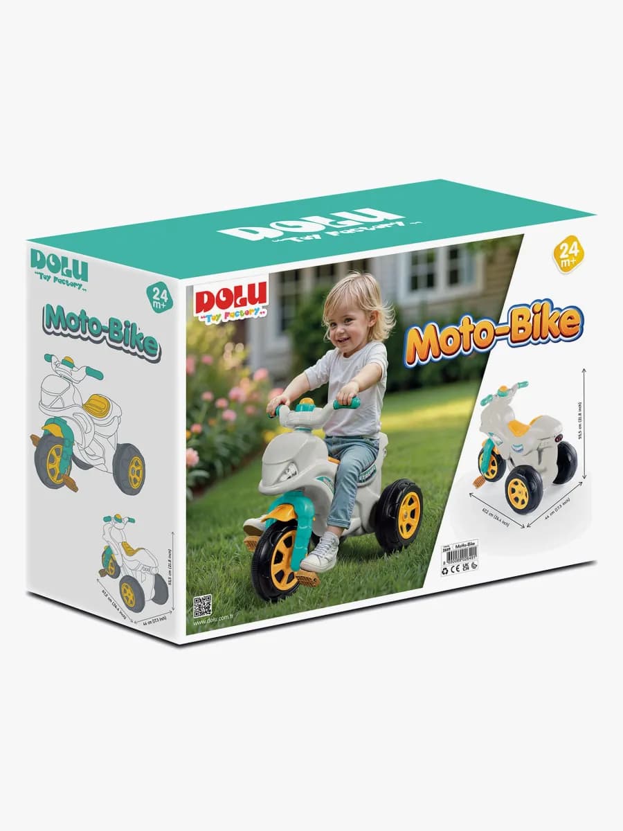 DOLU Trehjuling Motorcykel