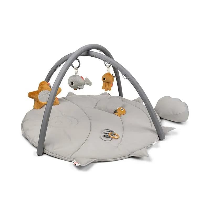 Done by Deer babygym Sea friends, grå