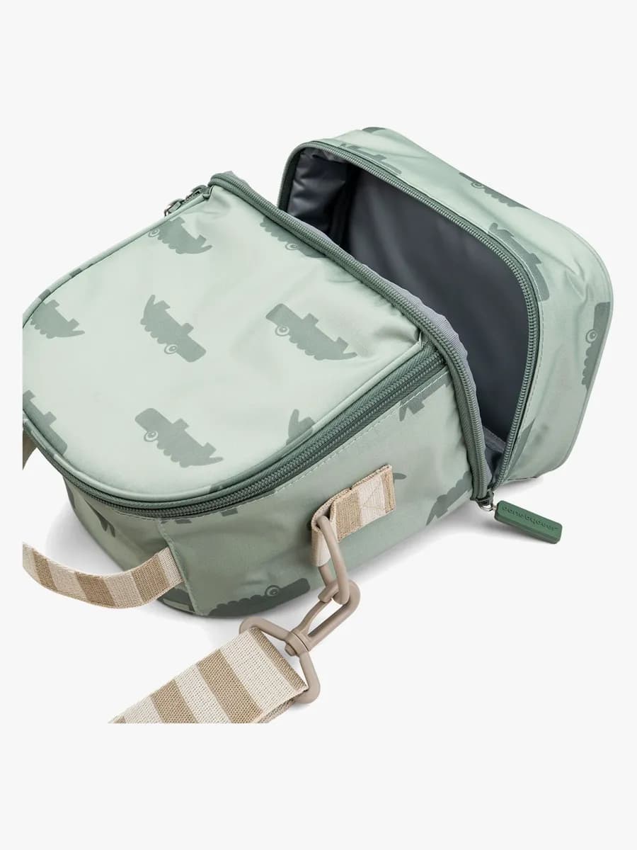 Done By Deer Croco  Isolerad Lunchväska 3L, Green
