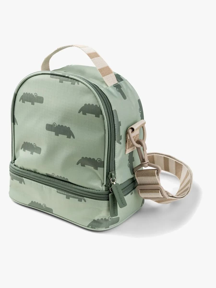 Done By Deer Croco  Isolerad Lunchväska 3L, Green