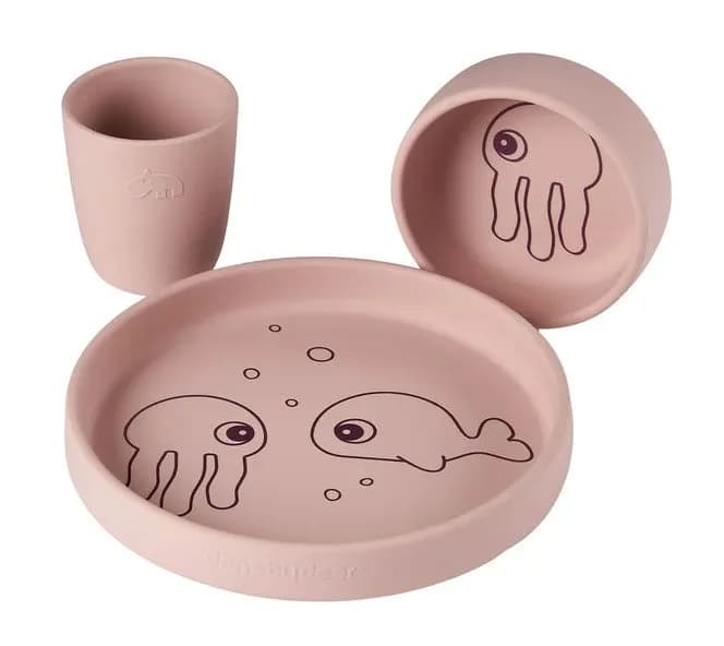 Done by Deer Dinner set, sea friends powder