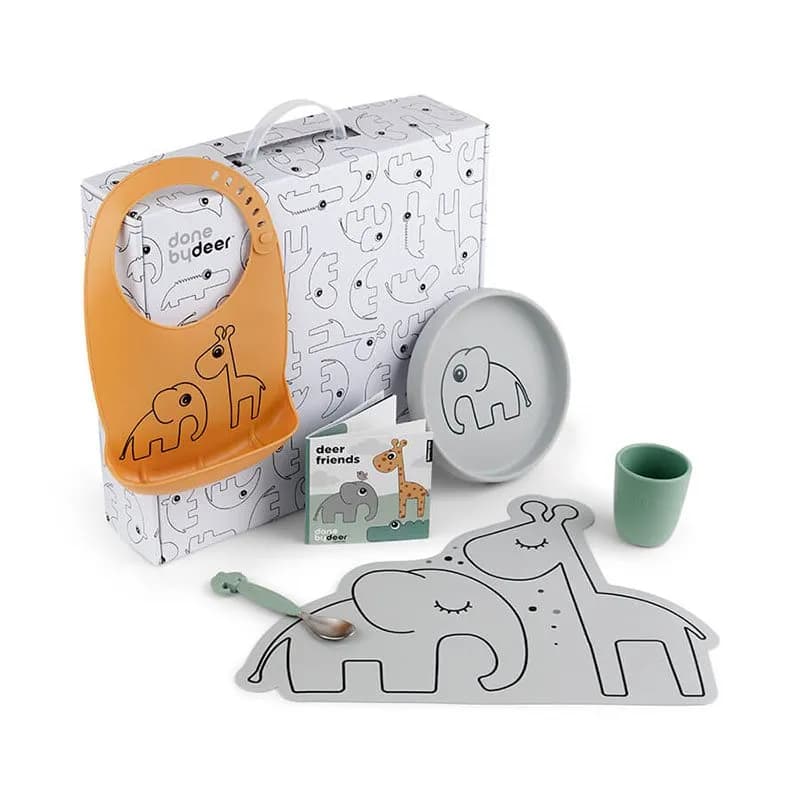 Done by Deer dinner time goodie box, färgmix