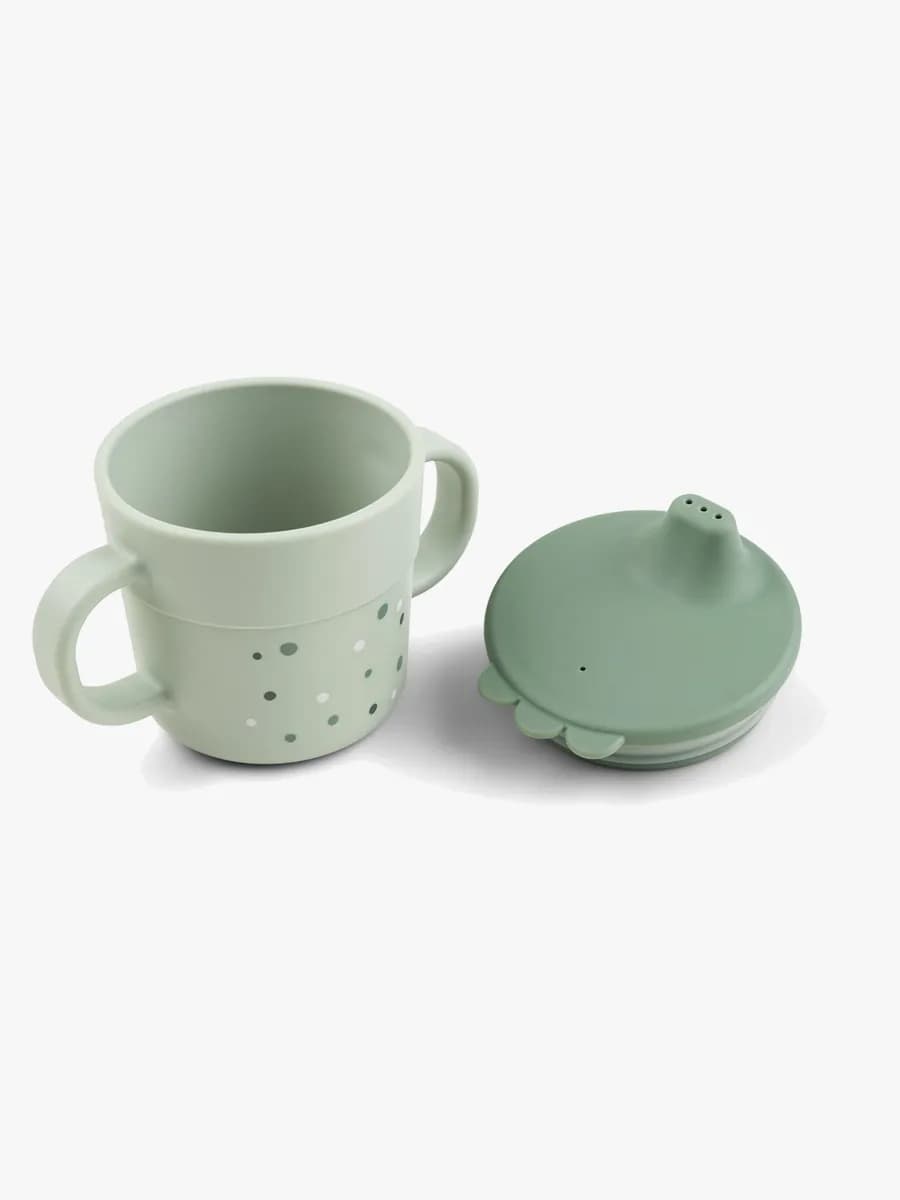 Done By Deer Foodie Pipmugg Happy Dots, Green