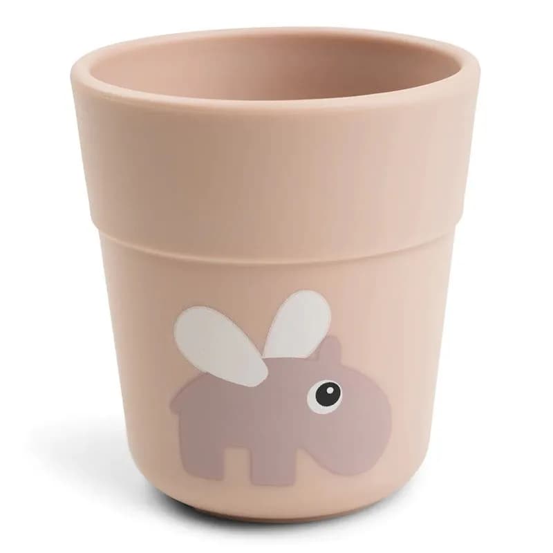 Done by Deer mini mugg Foodie, happy clouds rosa
