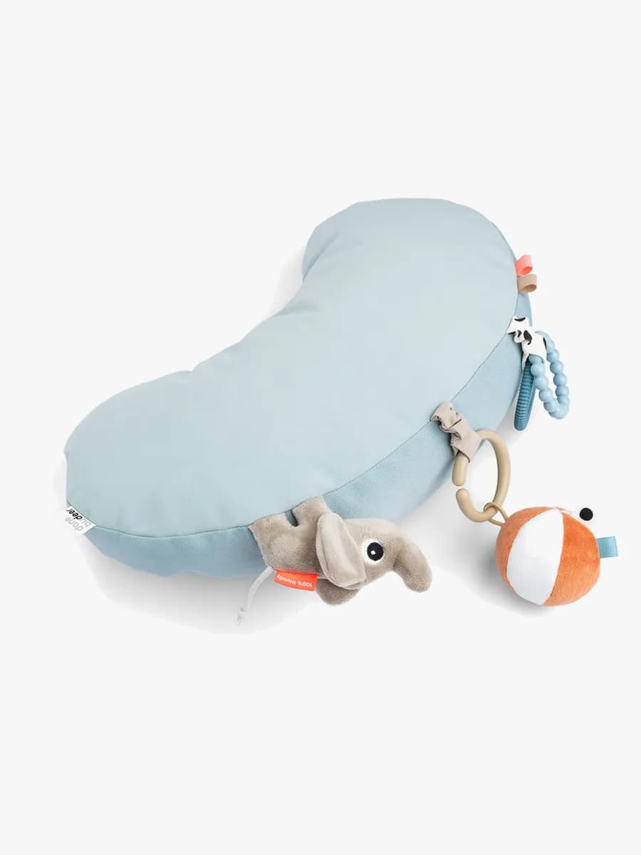 Done By Deer Playground Tummy Time Aktivitetsleksak, Blue