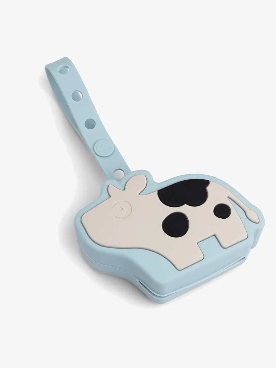 Done By Deer Silikon Nappbox, Dotti Blue