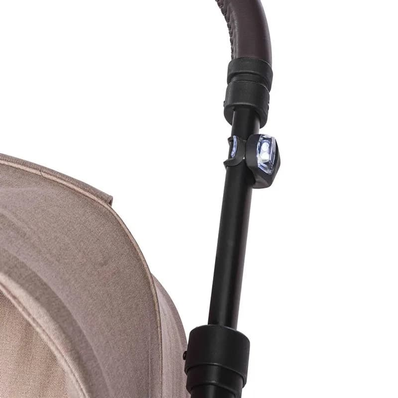 Dooky barnvagnslampa 2-pack, svart
