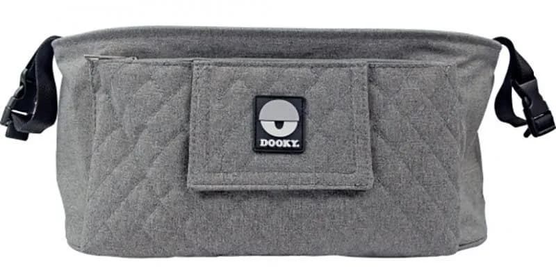 Dooky organizer, gråmelerad