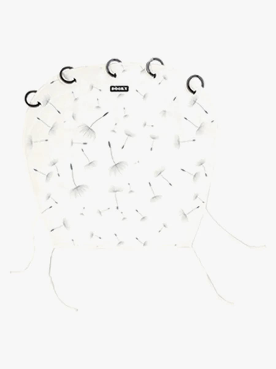 Dooky Universal Babyskydd Dandelion, Vit