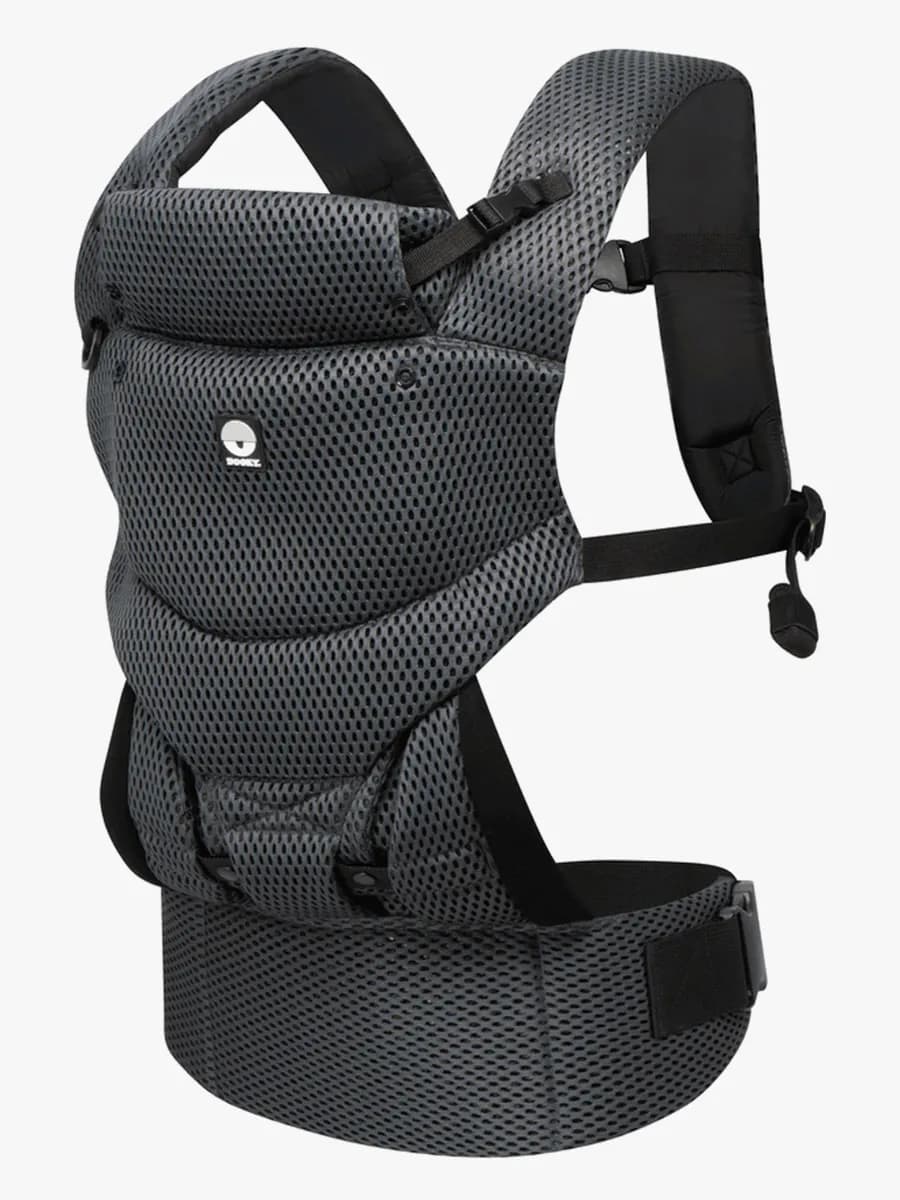 Dooky Urban Comfort Bärsele, Grey Sapphire