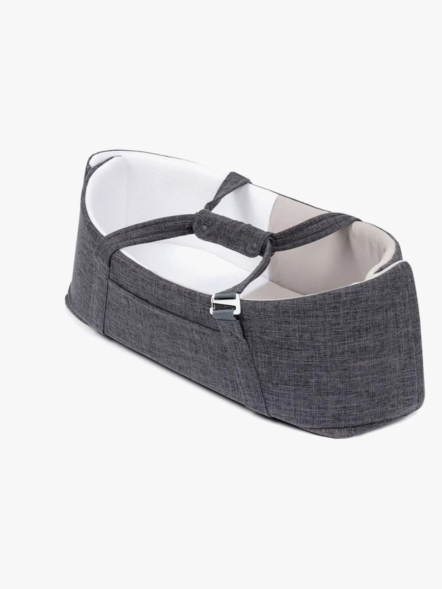 Doomoo Babynest/Mjuklift 3-i-1, Grå