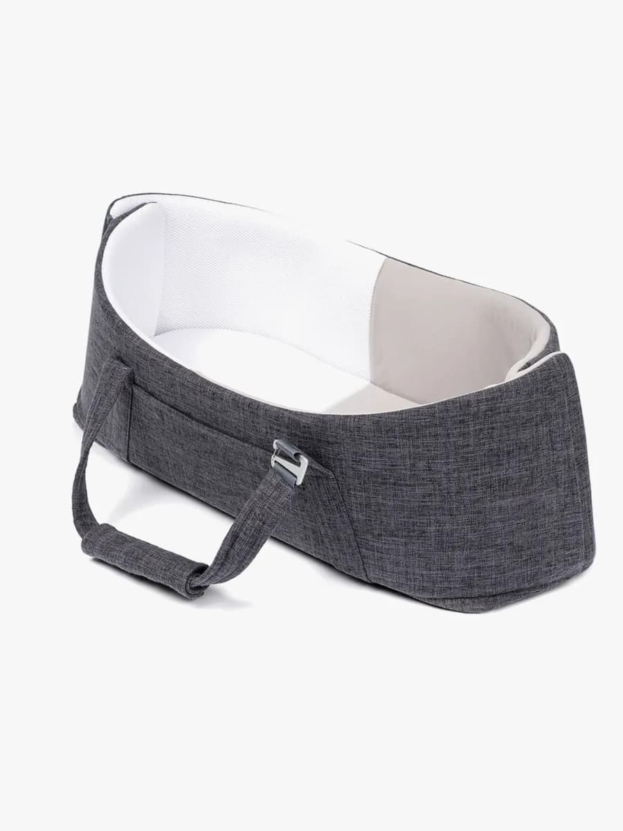 Doomoo Babynest/Mjuklift 3-i-1, Grå