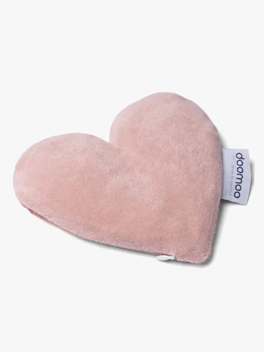Doomoo Snoogy Värmekudde Hjärta, Rosa