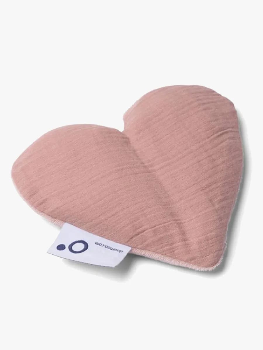 Doomoo Snoogy Värmekudde Hjärta, Rosa