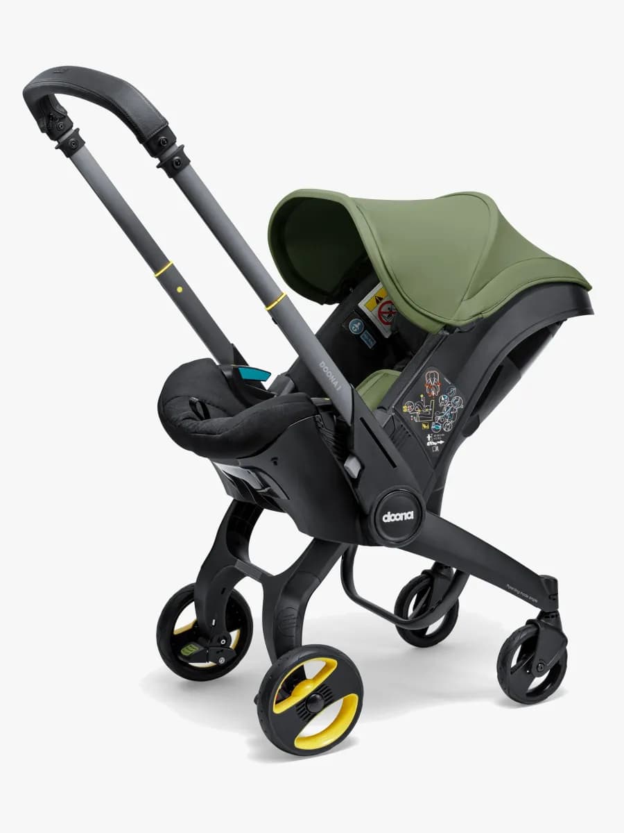 Doona i Babyskydd Desert Green