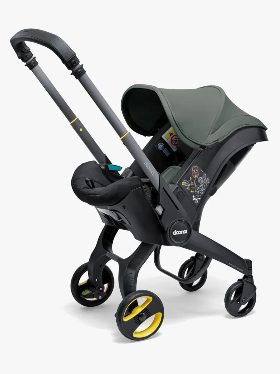 Doona i Babyskydd, Slate Green
