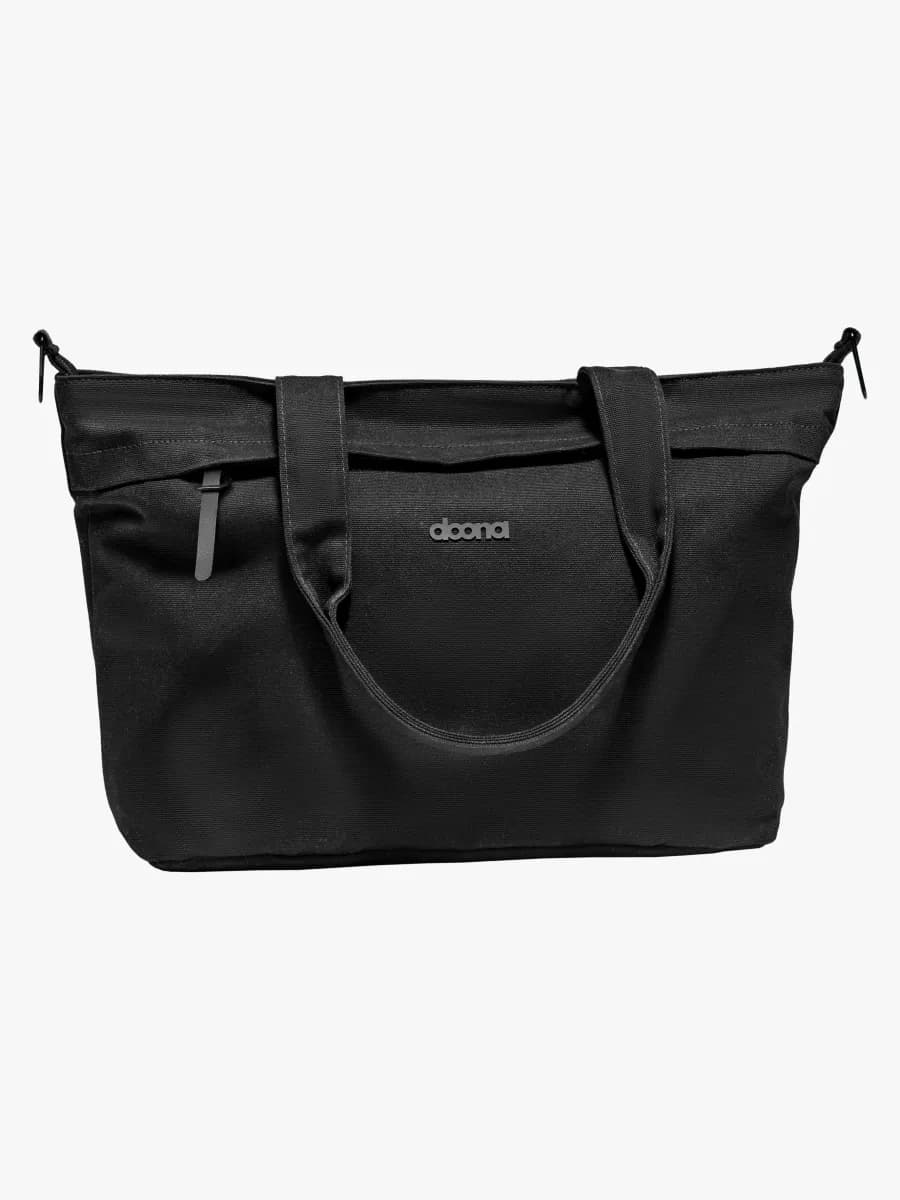 Doona Tote Bag Skötväska, Svart