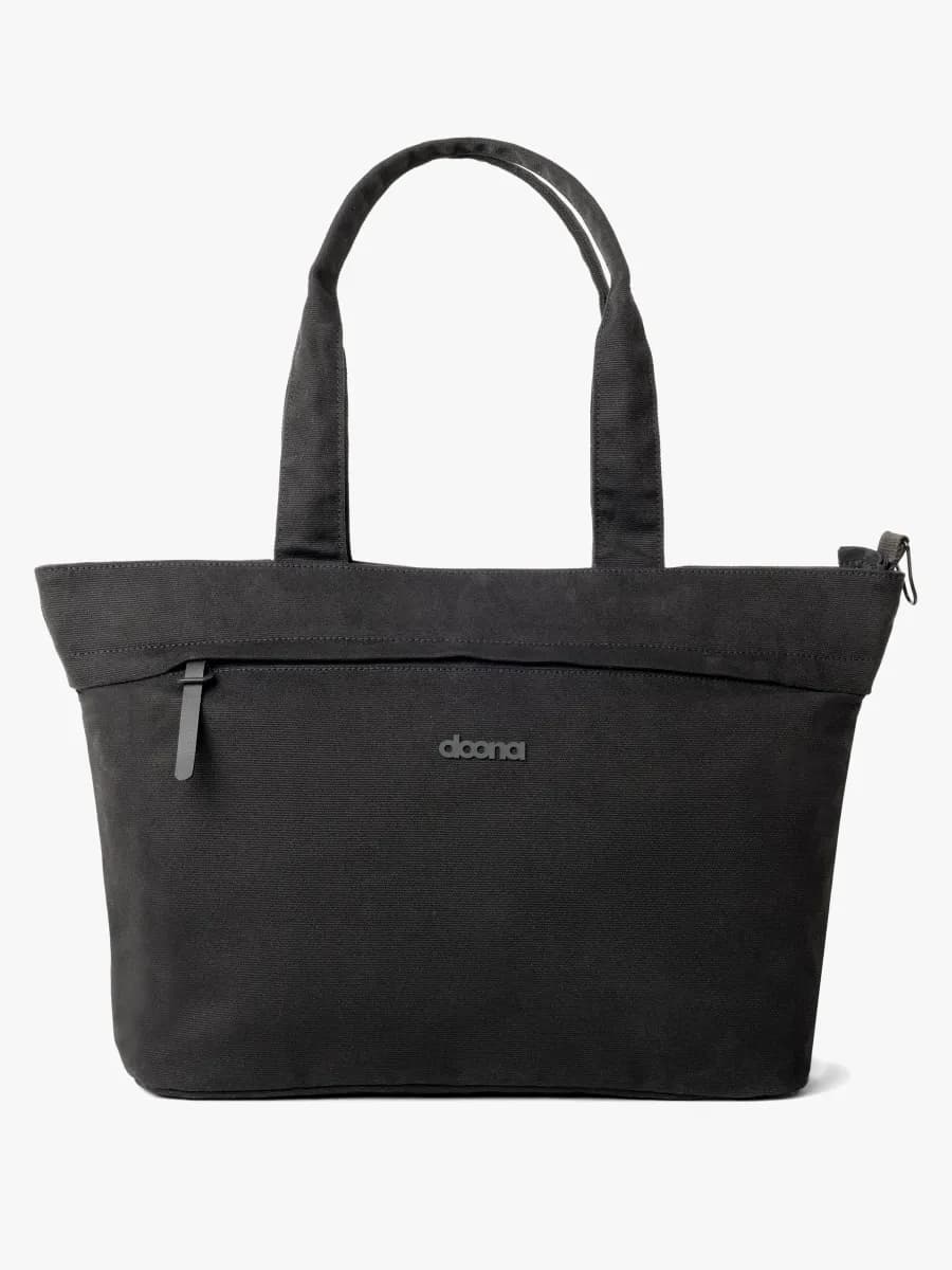 Doona Tote Bag Skötväska, Svart