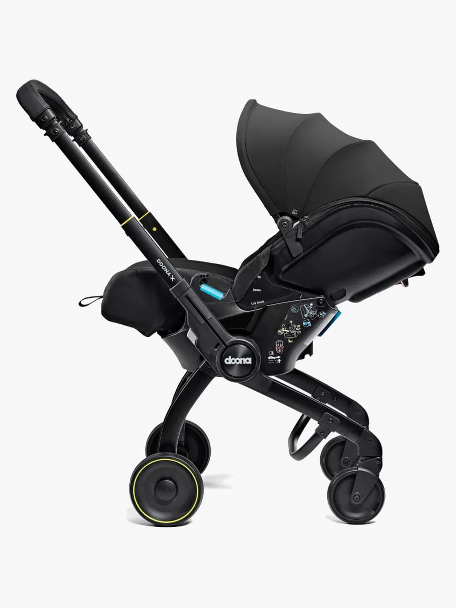 Doona X Babyskydd, Nitro Black