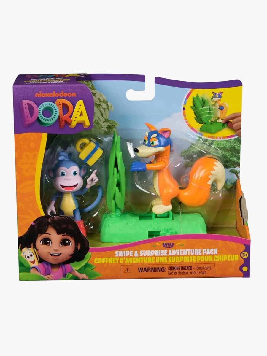 Dora The Explorer Äventyrspaket Boots &  Swiper