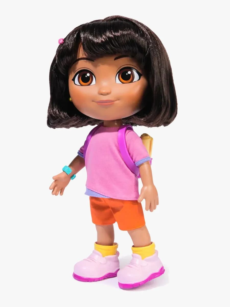 Dora The Explorer Docka Sing &  Explore 30 cm