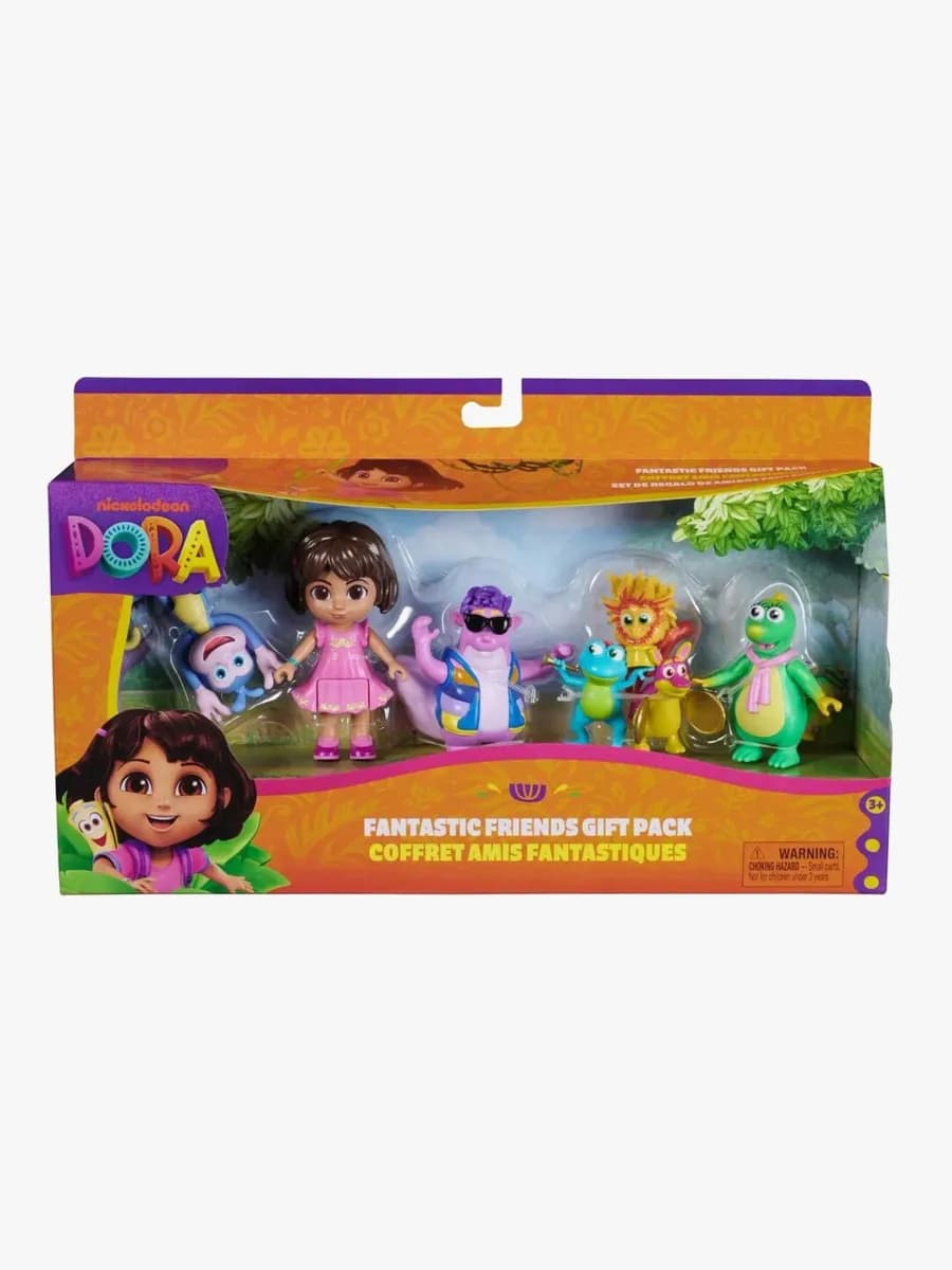 Dora The Explorer Figurset 5-Pack