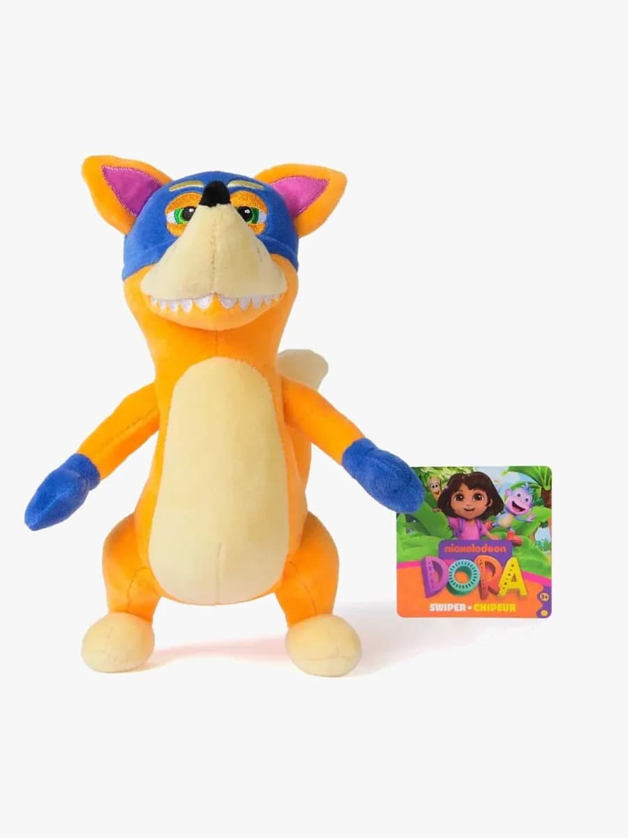 Dora The Explorer Gosedjur Swiper 20 cm