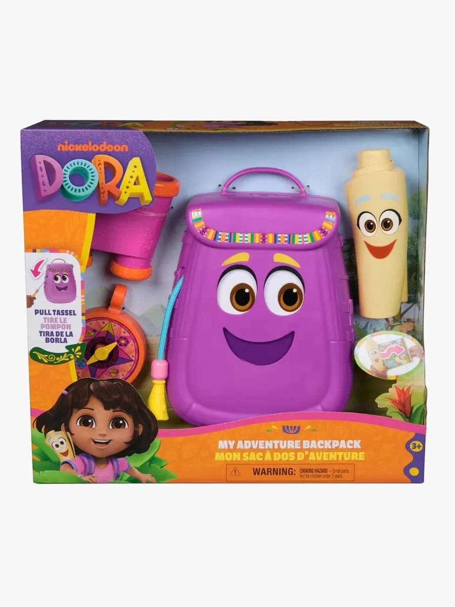 Dora The Explorer Väska med Karta
