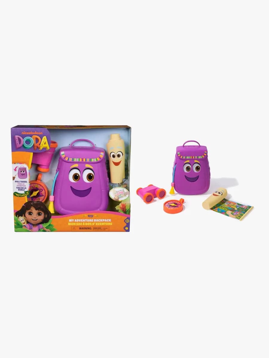 Dora The Explorer Väska med Karta